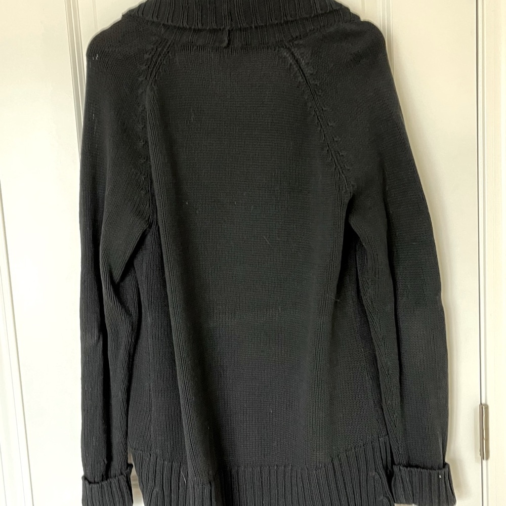 Chunky Buttonless Cardigan - Picture 3 of 7
